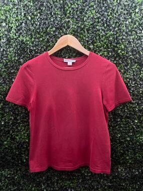 Pendleton Red Blouse Women’s Size S